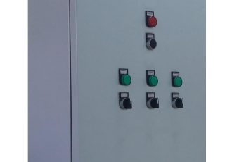 Шкаф управления индивидуального теплового пункта