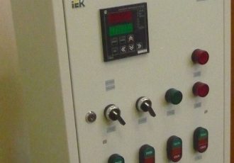 Щит управления вентиляцией ЩУВ