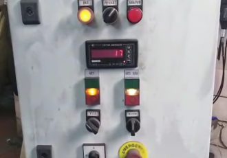 Автоматизация станка для заточки плоских ножей с прямолинейной режущей кромкой модели ТчН21