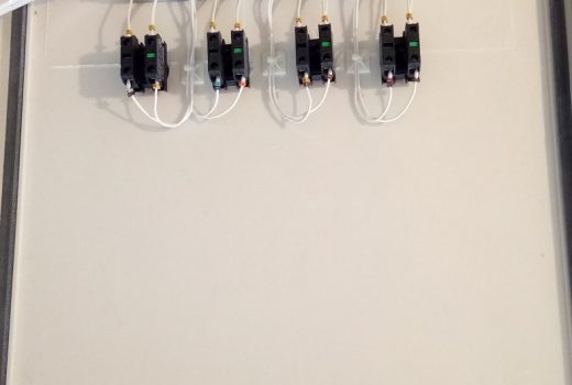 Шкаф управления повысительными насосами