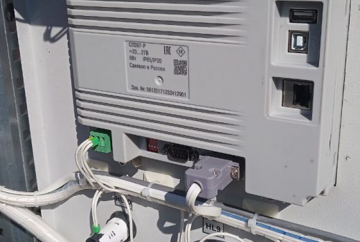 Операторская панель