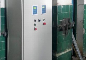 Шкаф управления двумя воздуходувками для аэрации очистных сооружений
