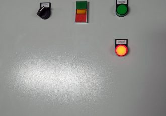 Шкаф управления насосом АСУ водоснабжения