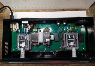 Устройство защиты и коммутации модулятора шума для реверберационной акустической камеры