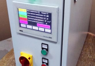 Шкаф управления прессом вулканизационным