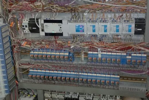 Шкаф с верхнего этажа (6 вентиляционных систем)