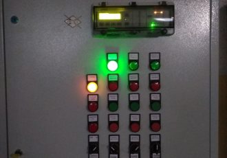 Автоматическая система управления насосами второго подъема с диспетчеризацией