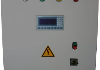 Система автоматизированного управления веерной насосной станцией грунтового водозабора ВНС1