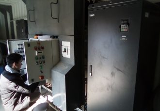 Управление насосной станцией