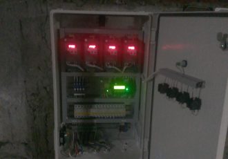 Шкаф управления повысительными насосами