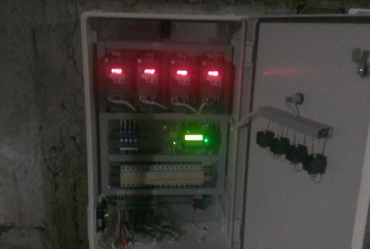 Шкаф управления повысительными насосами