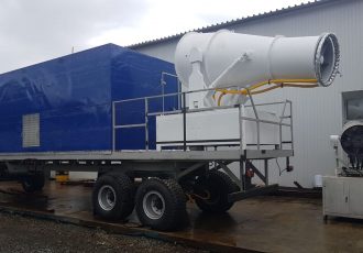 Автоматизация системы пылеподавления