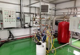 Автоматизированная котельная для нужд спортивного кластера