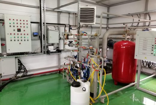 Горелки ПВЕК под управлением КТР 121