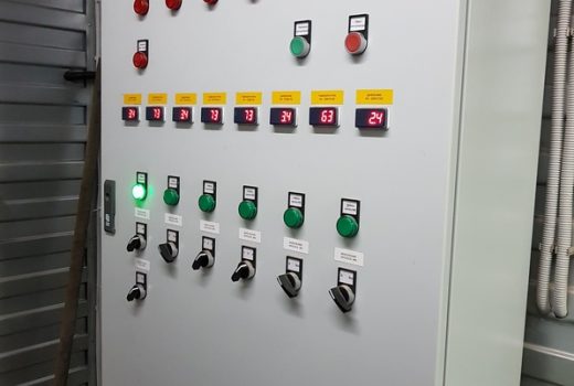 Главный шкаф управления