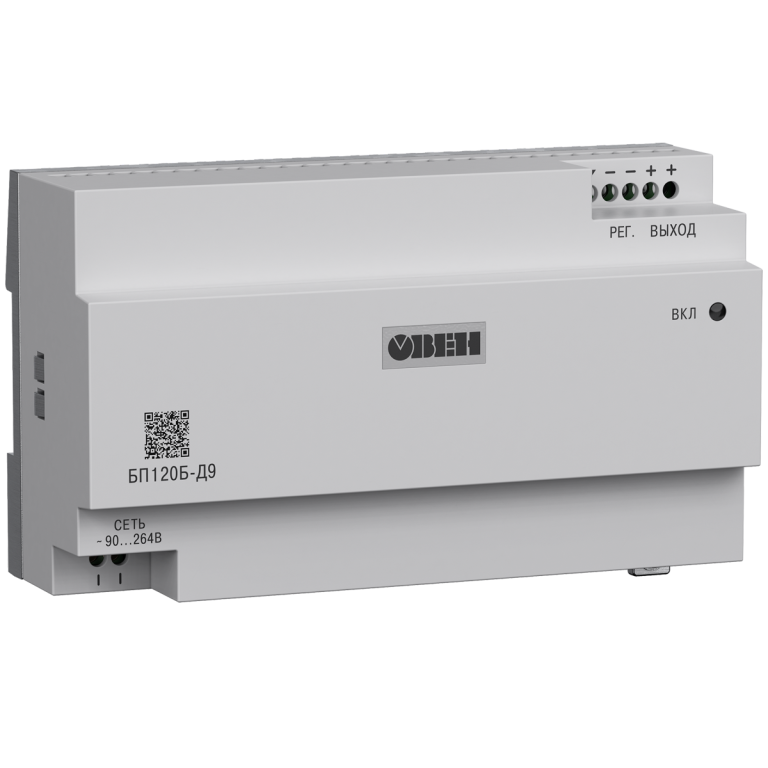 БП60К блок питания для ПЛК и ответственных применений - ТО «ОВЕН-ЭНЕРГО»