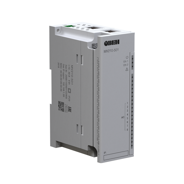 Модуль аналогового вывода (Ethernet) МУ210-501