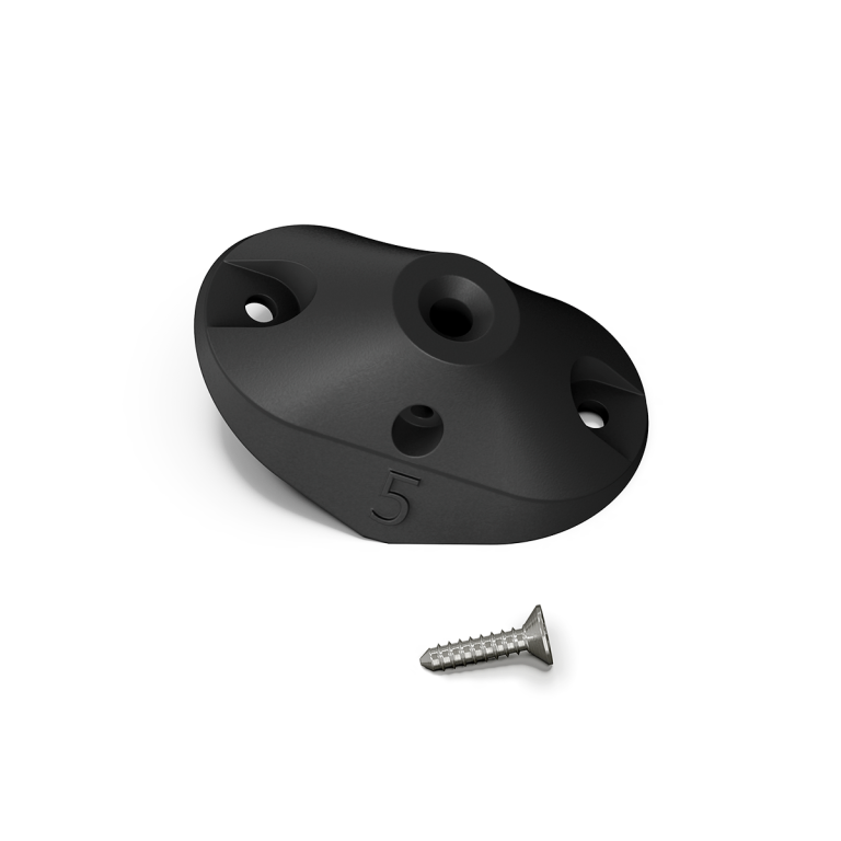 Монтажный фланец МФ-х-ПП для регулирования глубины погружения датчика ...