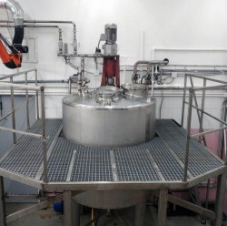 Автоматизация активатора для смешивания пищевых ингредиентов на базе оборудования ОВЕН