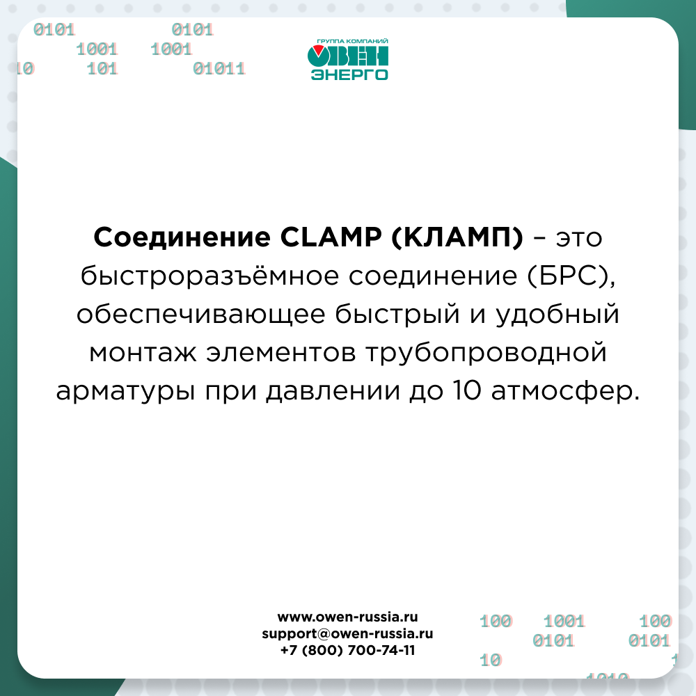 Соединение CLAMP