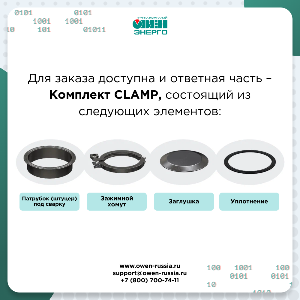 Комплект CLAMP