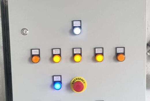 Система отопления торгового центра