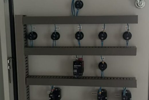 Система отопления торгового центра