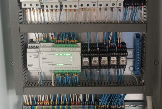 Система отопления торгового центра