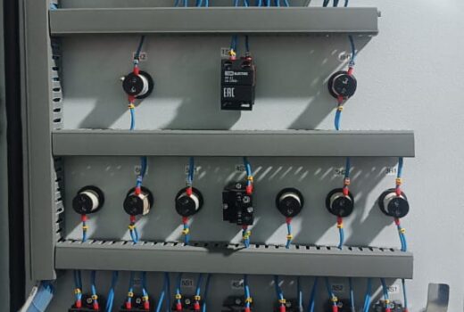 Система отопления торгового центра