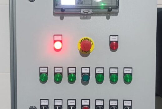 Система отопления торгового центра