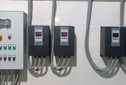 Система отопления торгового центра