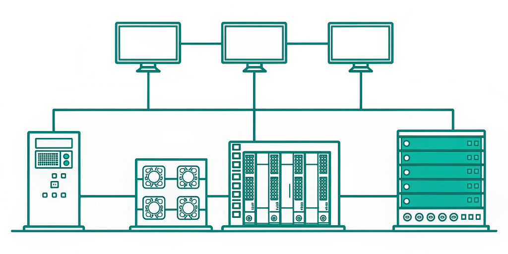 ПЛК1хх ModBus, курс обучения