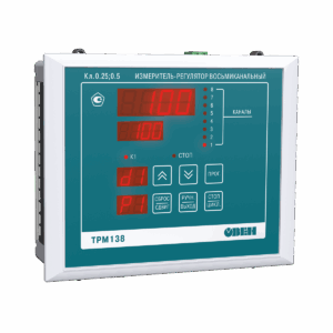 ОВЕН ТРМ138 в корпусе Щ7