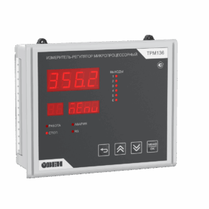 ТРМ136 обновленный шестиканальный ПИД-регулятор с USB и RS-485