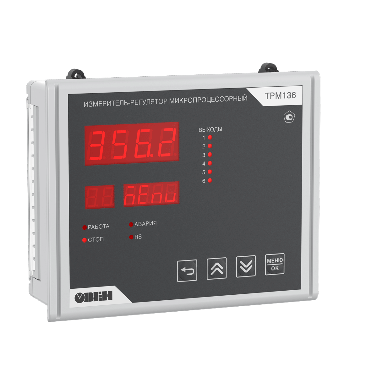 ТРМ136 обновленный шестиканальный ПИД-регулятор с USB и RS-485
