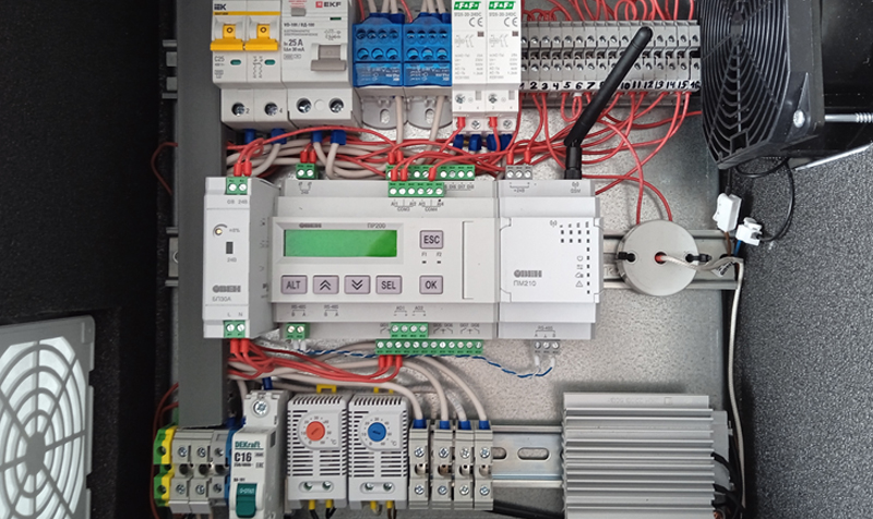 Система управления микроклиматом