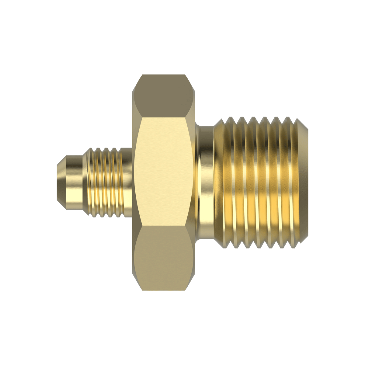 Устройство переходное латунное УПЛ-Н.G1/2.Н.1/4SAE