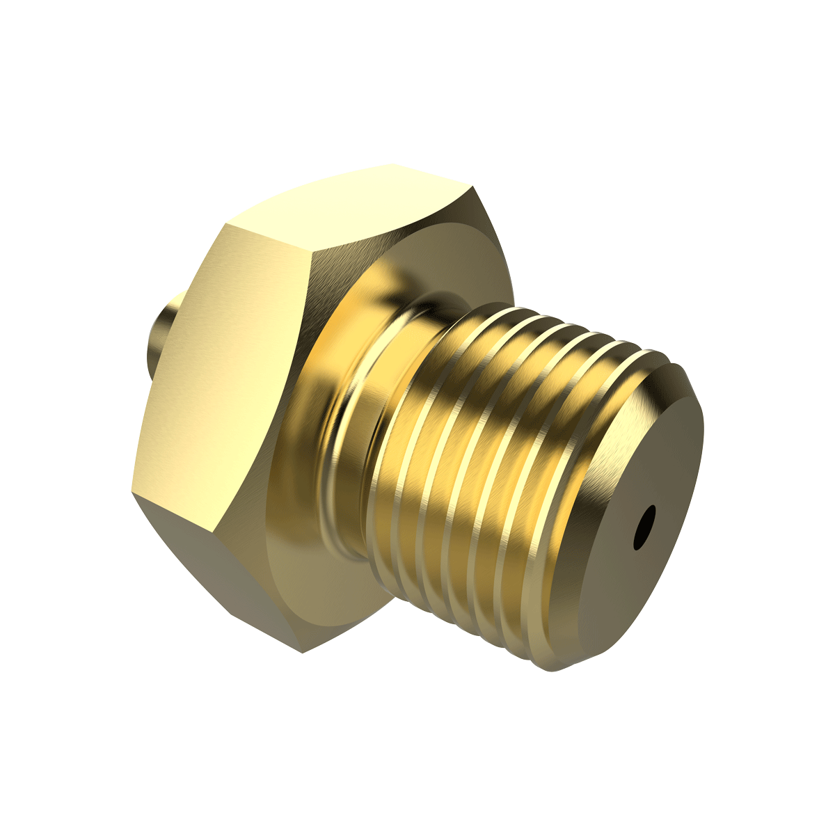 Устройство переходное латунное УПЛ-Н.G1/2.Н.1/4SAE