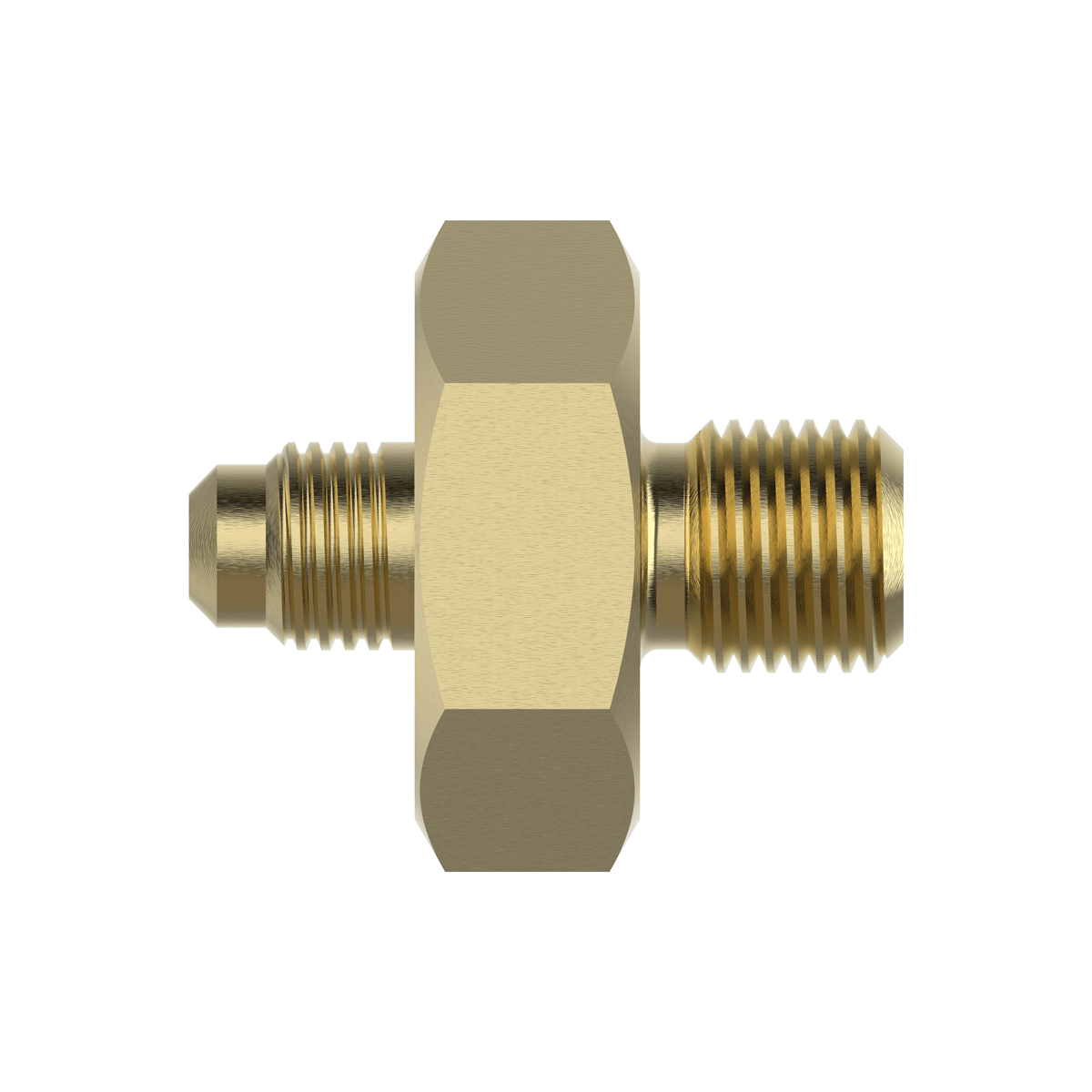 Устройство переходное латунное УПЛ-Н.G1/4.Н.1/4SAE