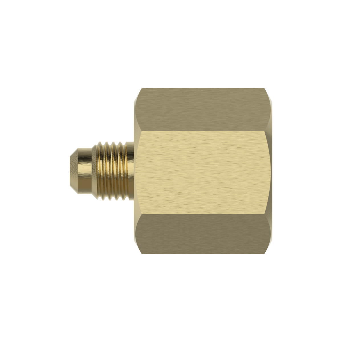 Устройство переходное латунное УПЛ-В.G1/2.Н.1/4SAE