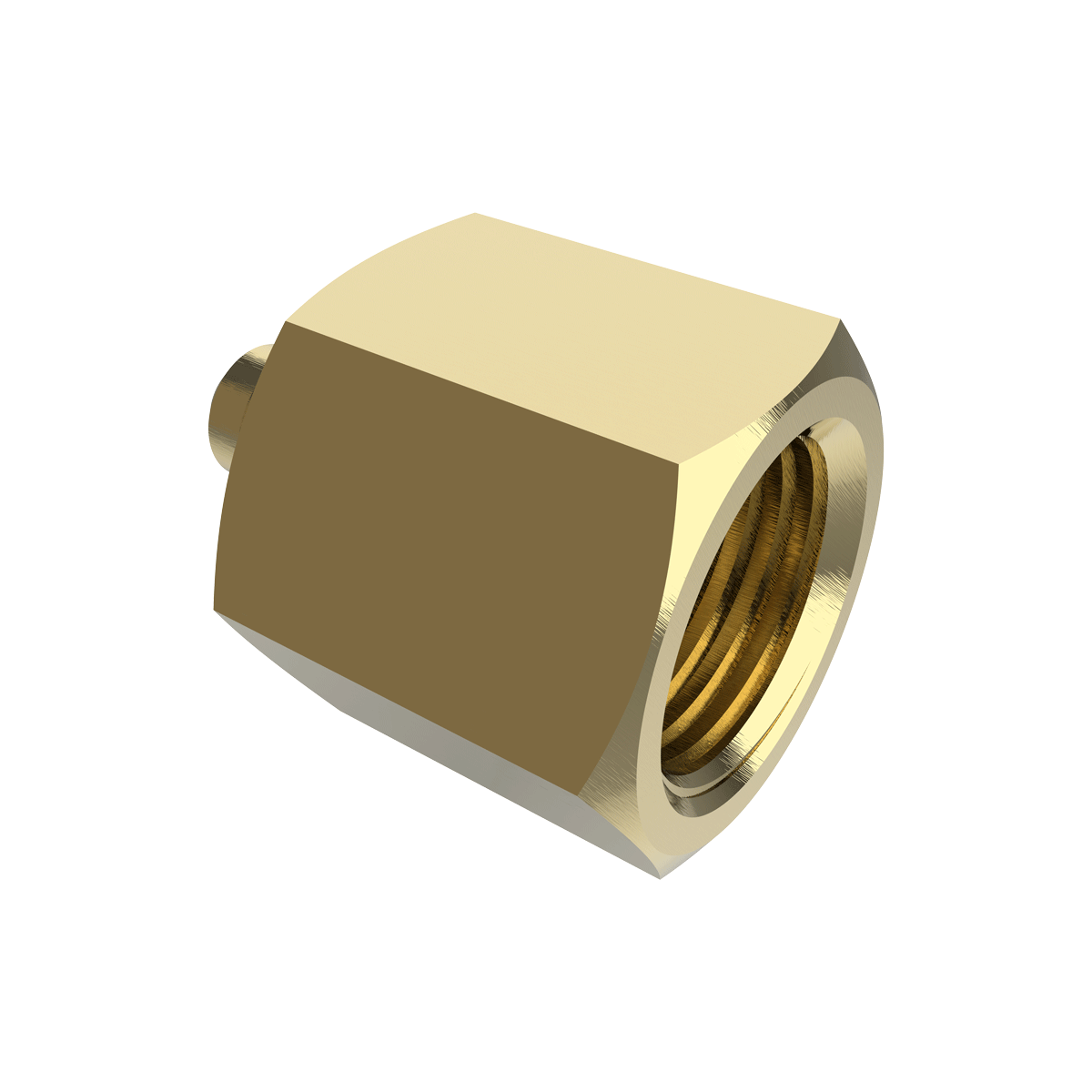 Устройство переходное латунное УПЛ-В.G1/2.Н.1/4SAE