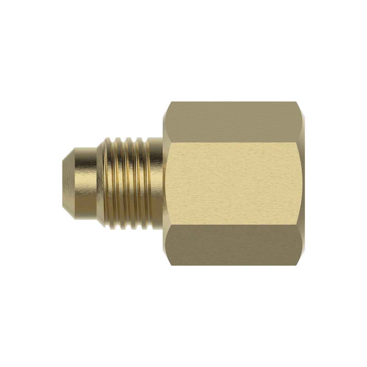 Устройство переходное латунное УПЛ-В.G1/4.Н.1/4SAE