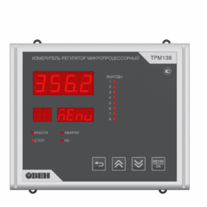 ТРМ138 [M02] обновленный восьмиканальный ПИД-регулятор с USB и RS-485