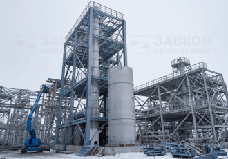 Установки аминовой и щелочной очистки