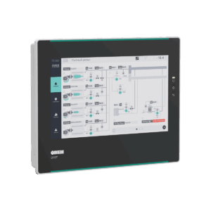 СПОТ панель оператора теплоснабжения с готовой визуализацией