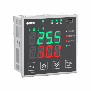 4ТРМ1-ТР четырехканальный блок контроля температуры с Ethernet и архивацией
