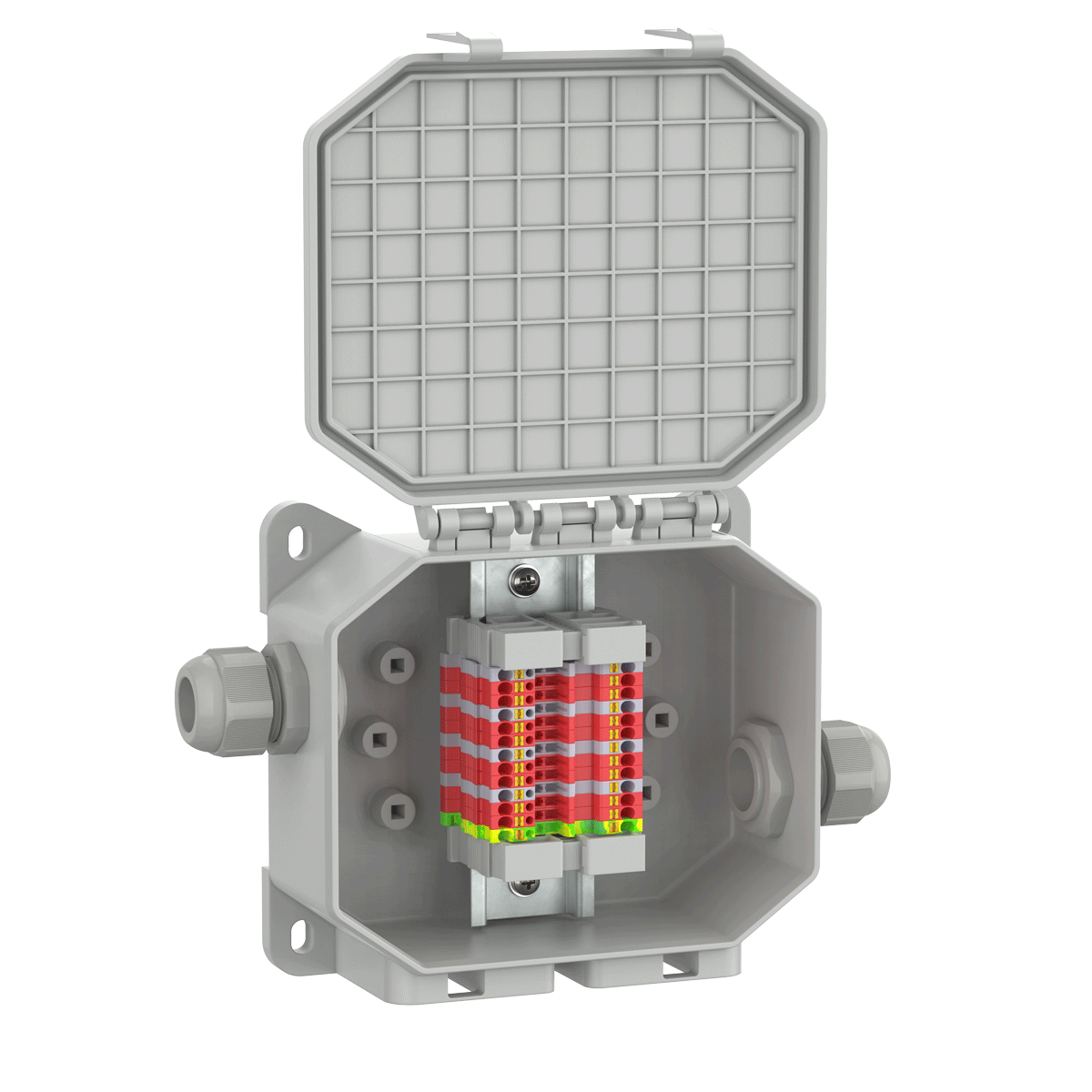 КК-04.2 – 12 клемм + 1 «земля»