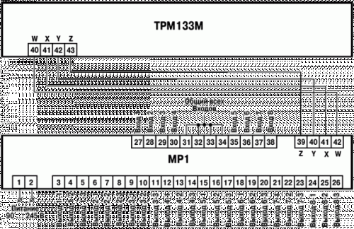 Схема подключения ТРМ133М