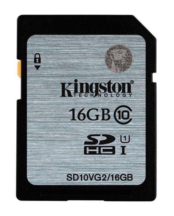 Карта памяти Kingston SD10VG2/16GB