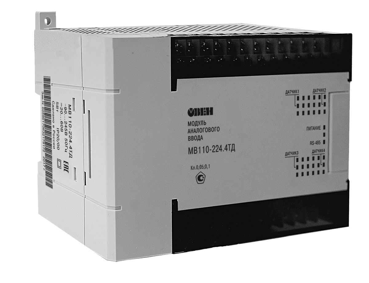 Модуль ввода сигналов тензодатчиков МВ110-224.4ТД